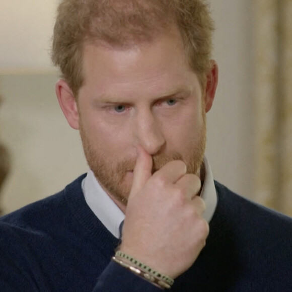 Interview du prince Harry pour la chaine ITV.