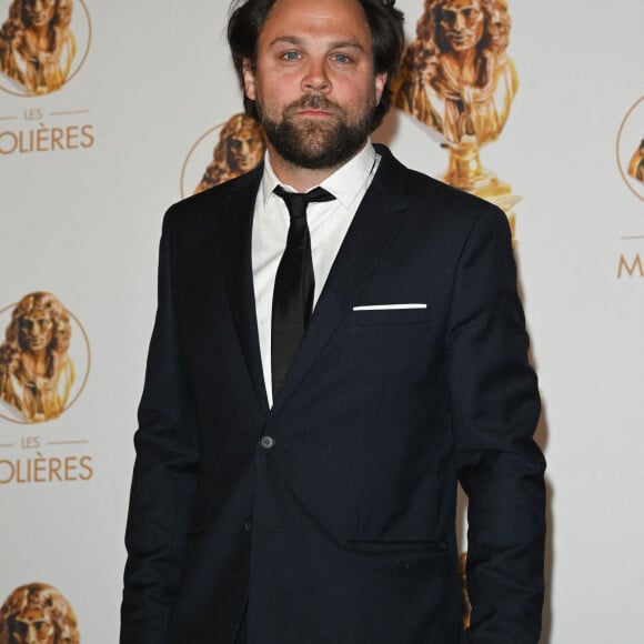 Arthur Jugnot au photocall de la 33ème cérémonie des Molières aux Folies Bergère à Paris le 30 mai 2022. © Coadic Guirec / Bestimage 