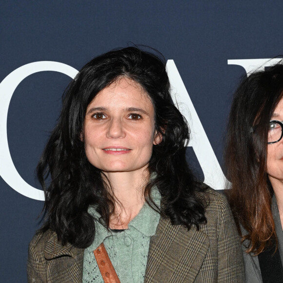 Salomé Lelouch et sa mère Évelyne Bouix - Avant-première du film "Mascarade" au cinéma Pathé Wepler à Paris. Le 20 octobre 2022 © Coadic Guirec / Bestimage