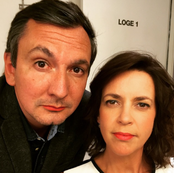 Nathalie Renoux avec son mari Matthieu Neau - Instagram