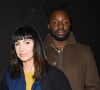 Exclusif - Mathilda May et son compagnon Sly Johnson - Avant-première du film "Sans Toi" au cinéma l'Entrepôt à Paris le 11 janvier 2022. © Coadic Guirec/Bestimage 