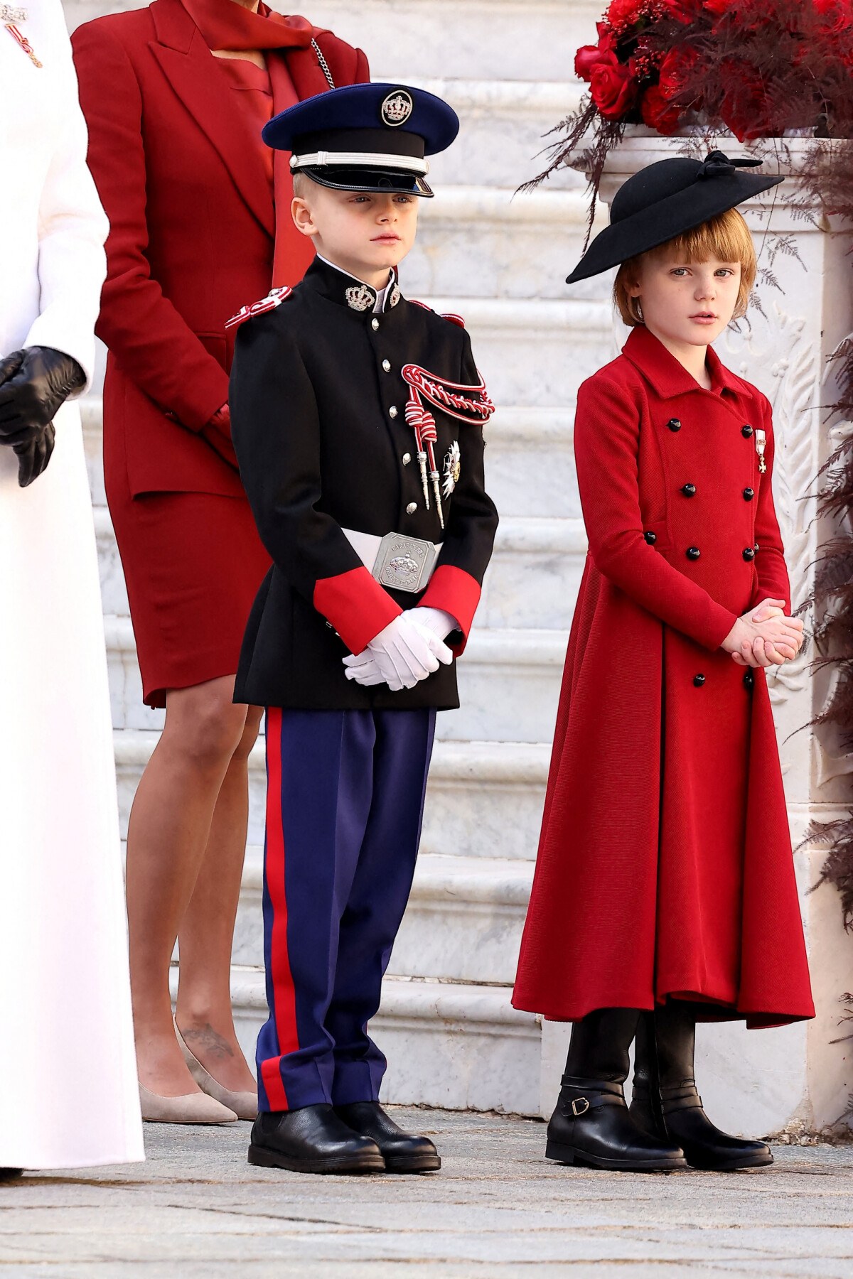 Photo : Le Prince Jacques De Monaco, Marquis Des Baux, La Princesse ...