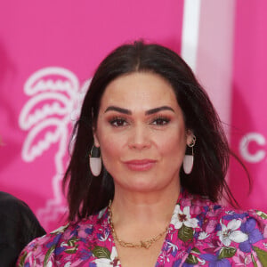 Lola Dewaere au photocall de la cérémonie d'ouverture de la 5ème saison du festival International des Séries "Canneseries" à Cannes, France, le 1er avril 2022. © Denis Guignebourg/BestImage