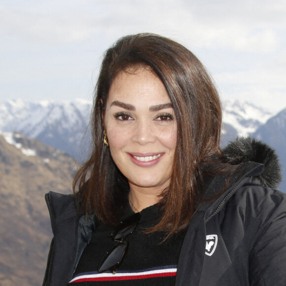 Lola Dewaere pour OPJ - Rendez-vous avec les actrices et acteurs de la 24ème édition du festival Tv de Luchon le 12 février 2022. © Christophe Aubert / Bestimage
