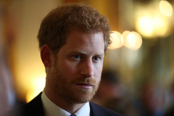 Le prince Harry assiste au 40ème anniversaire du "Children Charity WellChild" à Londres le 12 juin 2017.