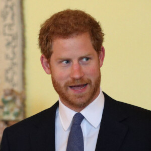 Le prince Harry assiste au 40ème anniversaire du "Children Charity WellChild" à Londres le 12 juin 2017. 