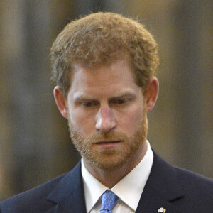 Le roi Felipe VI et la reine Letizia d'Espagne visitent l'Abbaye Westminster avec le prince Harry à Londres 