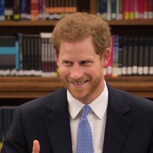 Le prince Harry assiste à une réunion à l'école d'Hygiène et de Médecine tropicale à Londres, le 10 juillet 201, ayant pour thème le combat des questions de santé les plus urgentes dans la monde. 