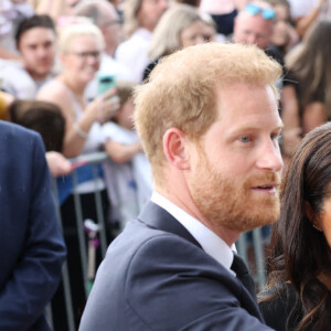 Le prince Harry, duc de Sussex, Meghan Markle, duchesse de Sussex