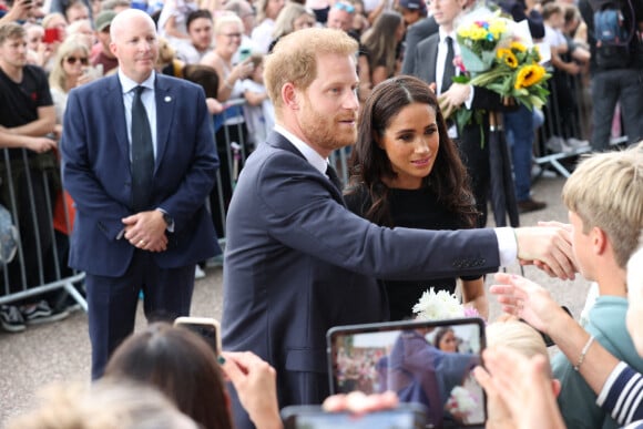 Le prince Harry, duc de Sussex, Meghan Markle, duchesse de Sussex