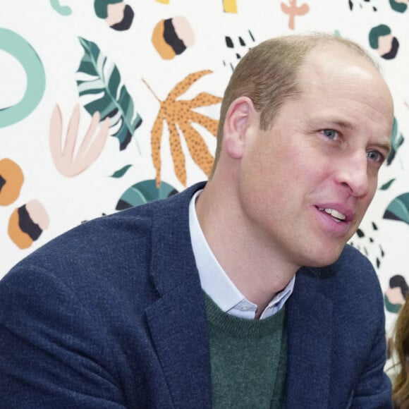 Le prince William, prince de Galles, et Catherine (Kate) Middleton, princesse de Galles, inaugurent officiellement le nouveau Centre hospitalier Royal Liverpool University Hospital à Liverpool, Royaume Uni, le 12 janvier 2023. 