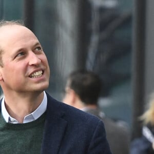 Le prince William, prince de Galles, et Catherine (Kate) Middleton, princesse de Galles, inaugurent officiellement le nouveau Centre hospitalier Royal Liverpool University Hospital à Liverpool, Royaume Uni, le 12 janvier 2023. 