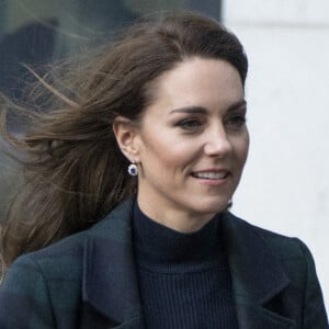 Le prince William, prince de Galles, et Catherine (Kate) Middleton, princesse de Galles, inaugurent officiellement le nouveau Centre hospitalier Royal Liverpool University Hospital à Liverpool, Royaume Uni. 