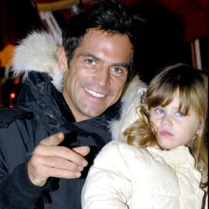Filip Nikolic et sa fille Sasha.