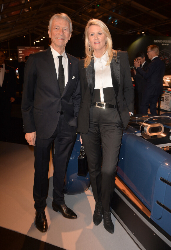 Jean-Claude Narcy et Alice Bertheaume - 35ème cérémonie de remise des grands prix du Festival Automobile International à l'hôtel National des Invalides à Paris, le 28 janvier 2020. © Veeren/Bestimage