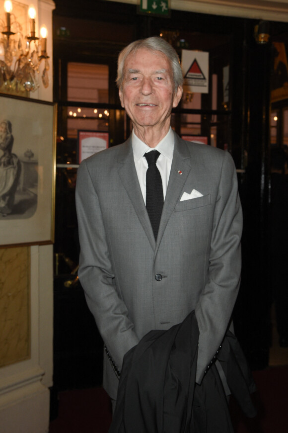 Exclusif - Jean-Claude Narcy - Générale de la pièce "Douce Amère" au théâtre des Bouffes-Parisiens à Paris le 26 mars 2018. © Coadic Guirec/Bestimage