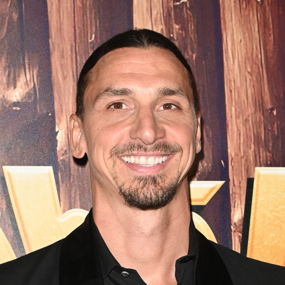 Zlatan Ibrahimovic - Première du film Astérix et Obélix "L'Empire du Milieu" au cinéma Le Grand Rex à Paris le 15 janvier 2023. © Coadic Guirec/Bestimage 