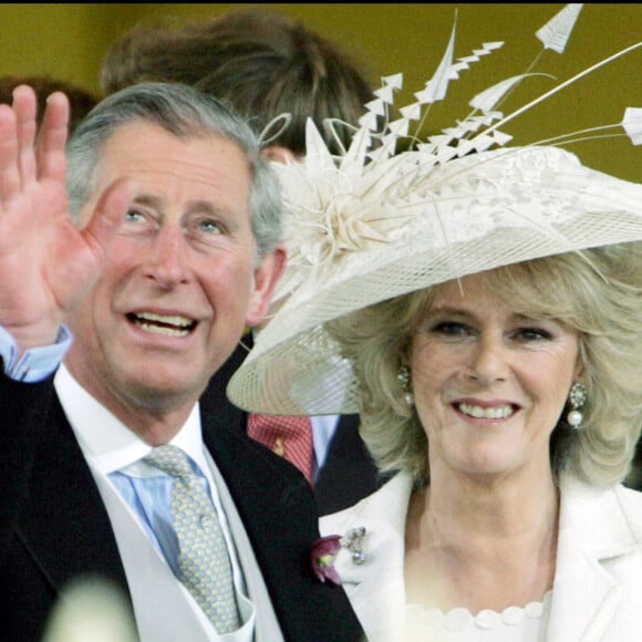 Mariage du prince Charles et de Camilla Parker Bowles le 9 avril 2005