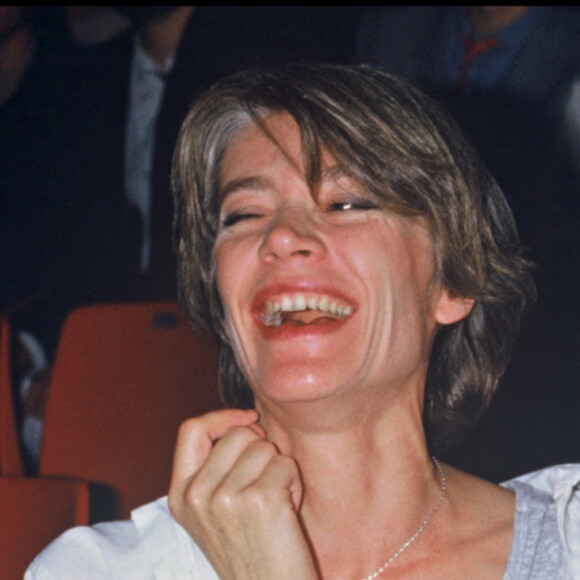 Archives - Françoise Hardy et son fils Thomas Dutronc au Zénith en 1984