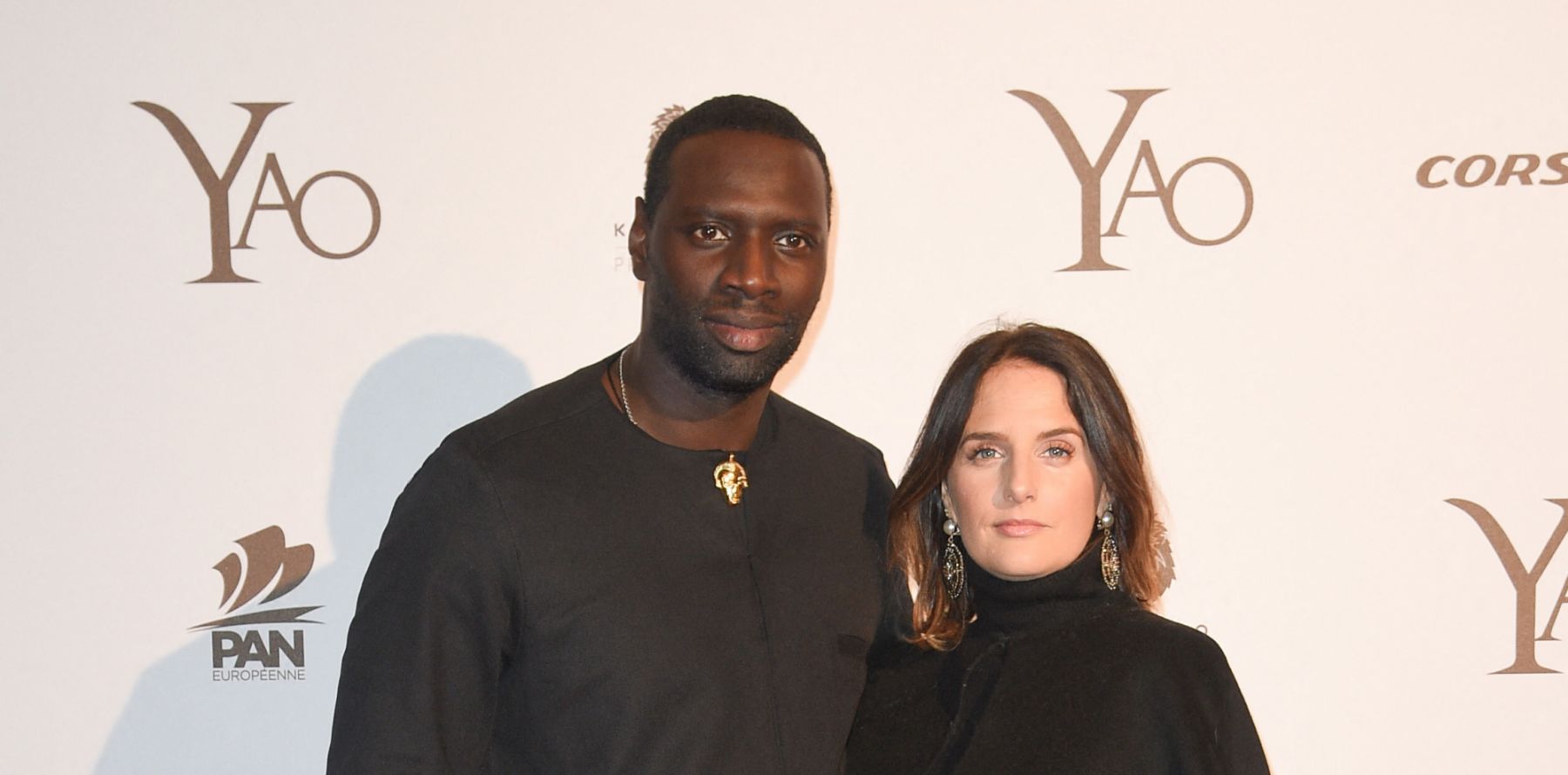 Omar Sy papa de 5 enfants : rare photo de sa femme Hélène enceinte ...