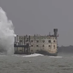 Fort Boyard fragilisé ? Vidéo du monument victime d'une terrible tempête, des images impressionnantes