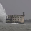 Fort Boyard fragilisé ? Vidéo du monument victime d'une terrible tempête, des images impressionnantes