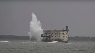 Fort Boyard fragilisé ? Vidéo du monument victime d'une terrible tempête, des images impressionnantes