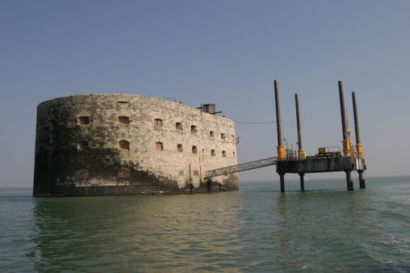 - Archive - Fort Boyard le 16 avril 2003. © Frédéric Piau/Bestimage