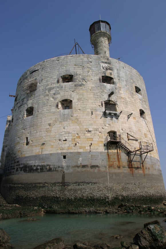 - Archive - Fort Boyard le 16 avril 2003. © Frédéric Piau/Bestimage