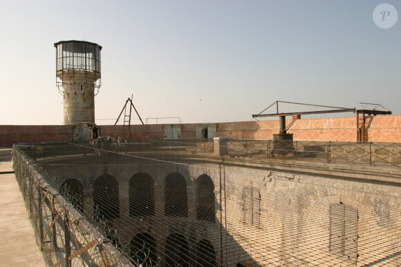 - Archive - Fort Boyard le 16 avril 2003. © Frédéric Piau/Bestimage