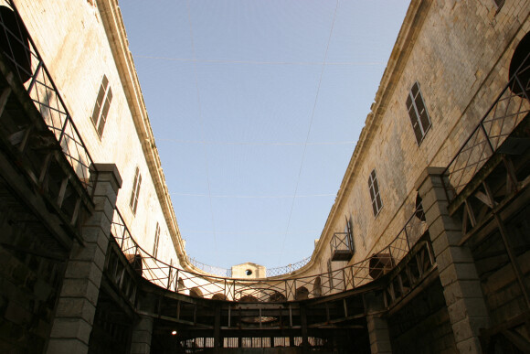 - Archive - Fort Boyard le 16 avril 2003. © Frédéric Piau/Bestimage