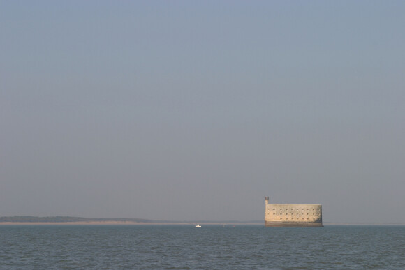 - Archive - Fort Boyard le 16 avril 2003. © Frédéric Piau/Bestimage