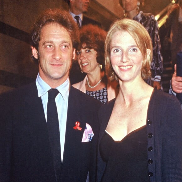 Sandrine Kiberlain et Vincent Lindon lors du festival du film de Paris : après leur coup de foudre, ils sont devenus parents de Suzanne