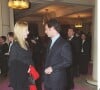 Sandrine Kiberlain et Vincent Lindon lors de la cérémonie des César en 2000