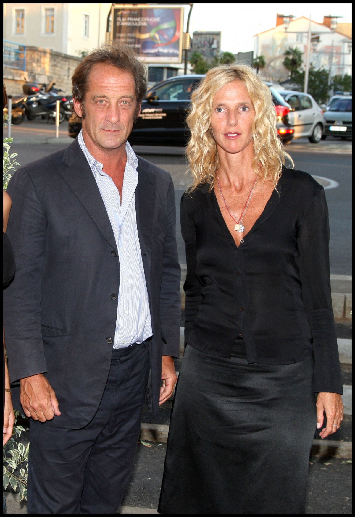 Photo Sandrine Kiberlain Et Vincent Lindon Festival Du Film Francophone D Angoul Me En