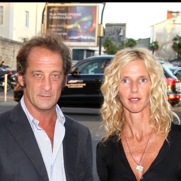 Sandrine Kiberlain et Vincent Lindon - Festival du film francophone d'Angoulême en 2009. © Guillaume Gaffiot/Bestimage