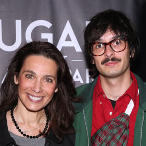 Exclusif - Marie Fugain et son frère Alexis Fugain (enfants de Michel) - Concert de Michel Fugain, "Michel Fugain fait Bandapart" pour les 80 ans du chanteur à Bobino à Paris le 12 Mai 2022. © Bertrand Rindoff/Bestimage 