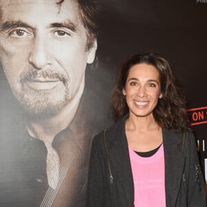 Exclusif - Marie Fugain - Célébrités à la 2ème repésentation "An Evening With Al Pacino" au théâtre de Paris à Paris, France, le 23 octobre 2018. © Coadic Guirec/Bestimage 