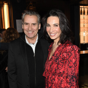 Manuel Gélin et Marie Fugain au 25ème palmarès pour les Lauriers de l'Audiovisuel au Théâtre Marigny à Paris, France, le 10 février 2020. © Coadic Guirec/Bestimage 