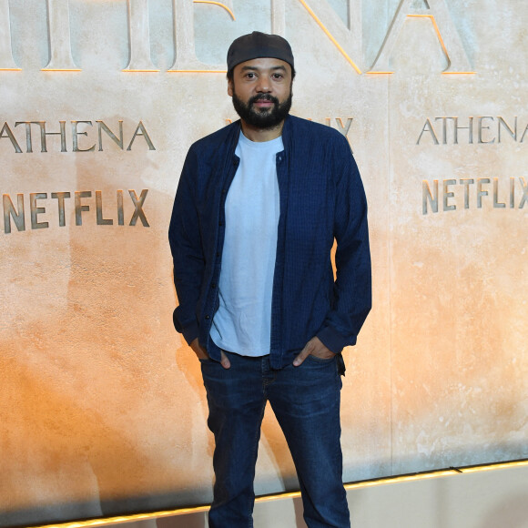 Fabrice Eboué - Avant-première du film "Athena" à la salle Pleyel à Paris le 13 septembre 2022 © Giancarlo Gorassini / Bestimage 