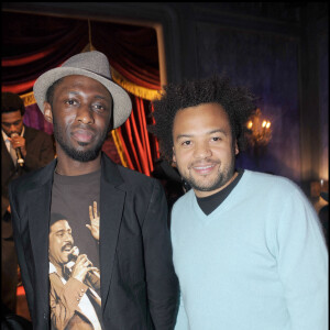 Thomas Ngijol et Fabrice Eboué à l'affiche pour l'iauguration du nouveau café théatre "Le comedy club" de Jamel Debbouze.