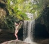La youtubeuse Olympe lors de son voyage à Bali sur son Instagram le 28 mai 2022.