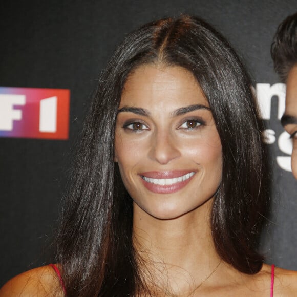 Tatiana Silva - Photocall de la présentation du jury et des nouveaux couples de "Danse avec les Stars" au siège de TF1 à Boulogne-Billancourt le 28 septembre 2017 © Christophe Aubert via Bestimage