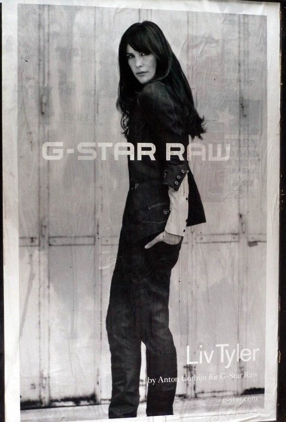 Liv Tyler sublime pour la campagne de pub G-Star Raw