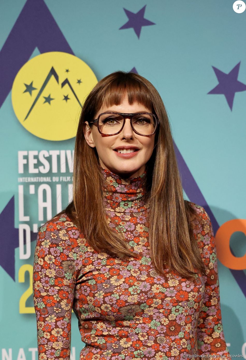 Frédérique Bel - 26e Festival de l’Alpe d’Huez. © Dominique Jacovides