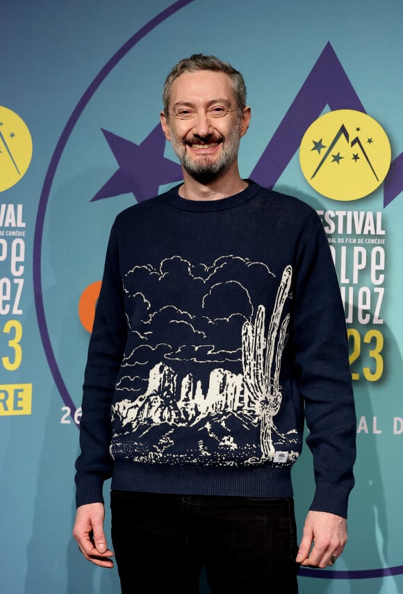 Vincent Desagnat - 26e Festival de l'Alpe d'Huez, le 20 janvier 2023. © Dominique Jacovides/Bestimage