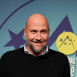 François Damiens - 26e Festival de l'Alpe d'Huez, le 20 janvier 2023. © Dominique Jacovides/Bestimage