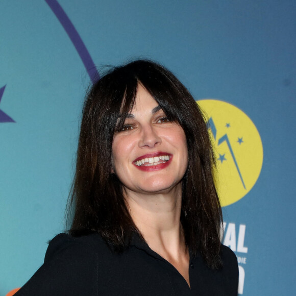 Hélèna Noguerra - 26e Festival de l'Alpe d'Huez, le 20 janvier 2023. © Dominique Jacovides/Bestimage