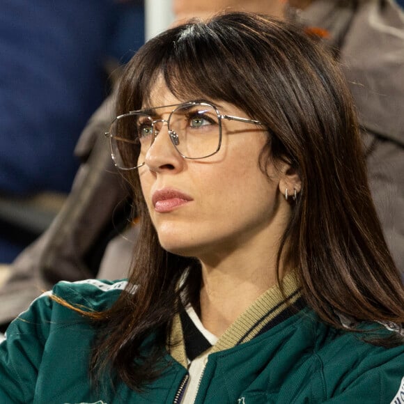 Nolwenn Leroy - Célébrités dans les tribunes des internationaux de France de Roland Garros à Paris le 31 mai 2022. © Cyril Moreau - Dominique Jacovides/Bestimage 