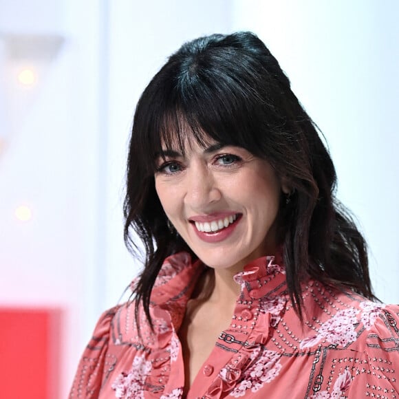 Exclusif - Nolwenn Leroy - Enregistrement de l'émission "Vivement dimanche" au studio Gabriel, presentée par Michel Drucker. Diffusion sur France 2 le 27/02/2022. 